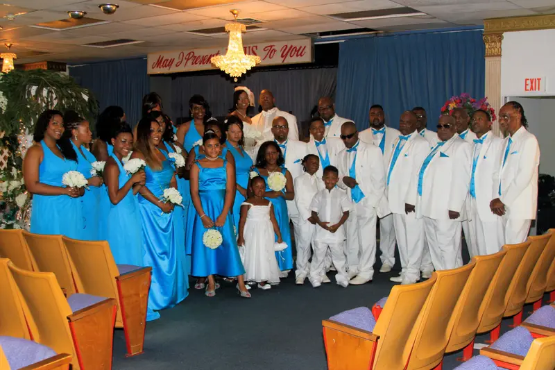 Wedding photography