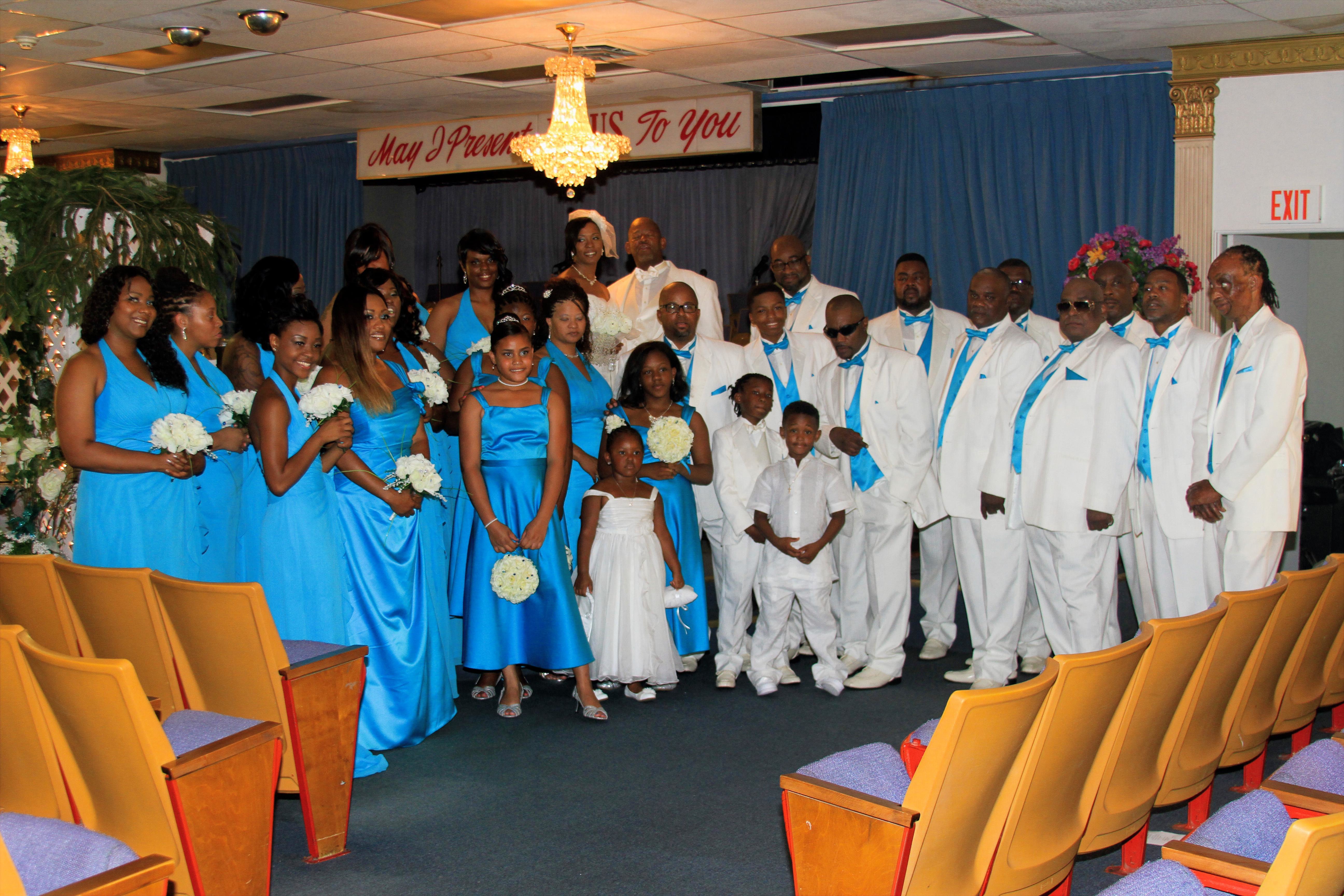 Wedding photography